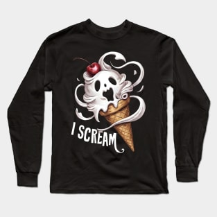 I scream Long Sleeve T-Shirt